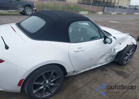 2016 Mazda Mx-5 Miata Grand Touring из США, поврежденный, VIN JM1NDAD73G0116018